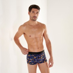 Boxer shorts, Shorty of the brand HOM - copy of Boxer Funky Styles HOM Cosmic Trip - Ref : 403248 P004