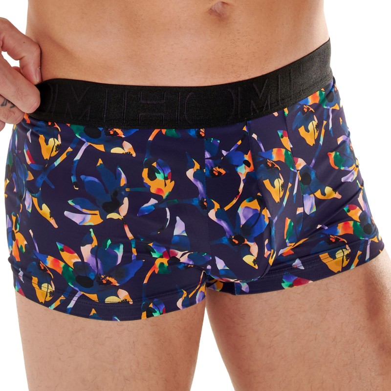 Boxer, shorty de la marque HOM - Boxer Funky Styles Bloom Energy HOM Edition Limitée - Ref : 403248 P004