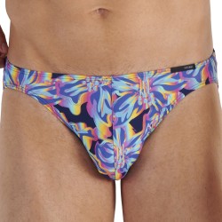 Slip, Tanga de la marque HOM - Micro Slip Funky Styles Cosmic Trip HOM Edition Limitée - Ref : 403247 P0RA