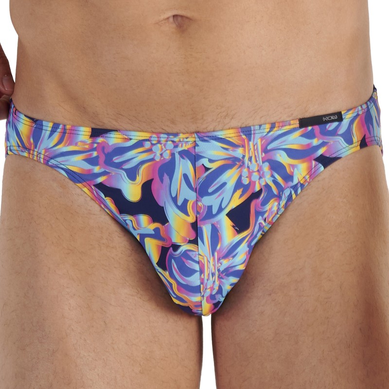 Slip, Tanga de la marque HOM - Micro Slip Funky Styles Cosmic Trip HOM Edition Limitée - Ref : 403247 P0RA