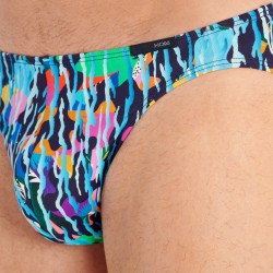 Slip, Tanga de la marque HOM - Micro Slip Funky Styles Pop Explosion HOM Edition Limitée - Ref : 403247 P0NB