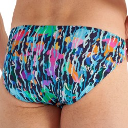 Slip, Tanga de la marque HOM - Micro Slip Funky Styles Pop Explosion HOM Edition Limitée - Ref : 403247 P0NB