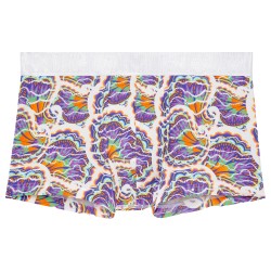 Boxer shorts, Shorty of the brand HOM - copy of Boxer Funky Styles HOM Cosmic Trip - Ref : 403248 P003