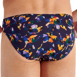 Slip, Tanga de la marque HOM - Micro Slip Funky Styles Bloom Energy HOM Edition Limitée - Ref : 403247 P004
