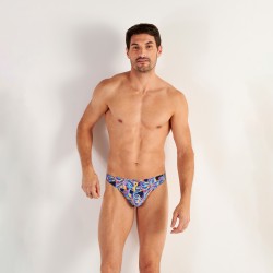 Thong of the brand HOM - G-String Funky Styles Cosmic Trip HOM Edition Limitée - Ref : 403245 P0RA