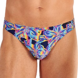 Thong of the brand HOM - G-String Funky Styles Cosmic Trip HOM Edition Limitée - Ref : 403245 P0RA