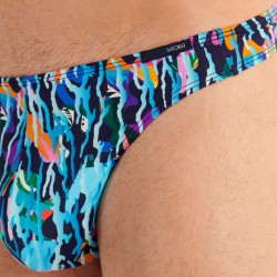 Tanga de la marca HOM - copy of G-String Funky Styles Cosmic Trip HOM Edition Limitée - Ref : 403245 P0NB