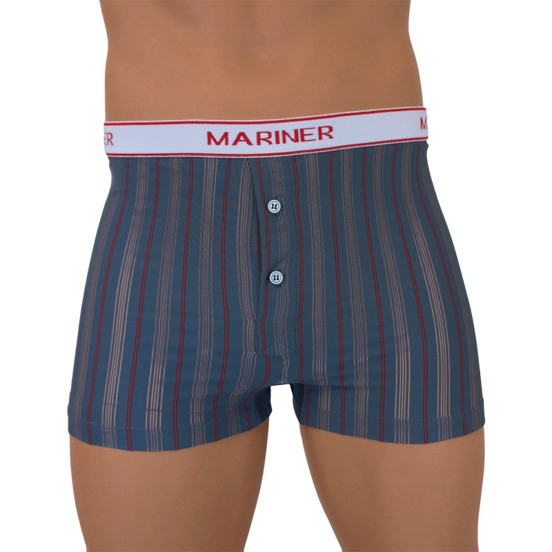 Shorty boutons Nautic anthracite - ref :  1138 182