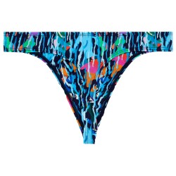 Thong of the brand HOM - copy of G-String Funky Styles Cosmic Trip HOM Edition Limitée - Ref : 403245 P0NB