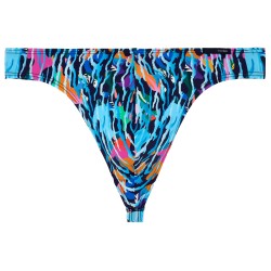 Thong of the brand HOM - copy of G-String Funky Styles Cosmic Trip HOM Edition Limitée - Ref : 403245 P0NB
