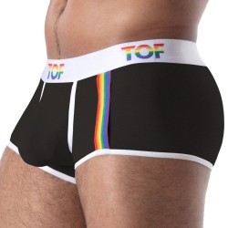 Boxer shorts, Shorty of the brand TOF PARIS - Trunk Joyful Pride TOF - Noir - Ref : TOF597N