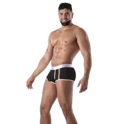 Shorts Boxer, Shorty de la marca TOF PARIS - Trunk Joyful Pride TOF - Noir - Ref : TOF597N