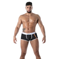 Shorts Boxer, Shorty de la marca TOF PARIS - Trunk Joyful Pride TOF - Noir - Ref : TOF597N