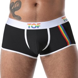 Shorts Boxer, Shorty de la marca TOF PARIS - Trunk Joyful Pride TOF - Noir - Ref : TOF597N
