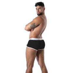 Shorts Boxer, Shorty de la marca TOF PARIS - Trunk Joyful Pride TOF - Noir - Ref : TOF597N
