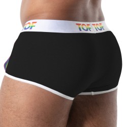 Shorts Boxer, Shorty de la marca TOF PARIS - Trunk Joyful Pride TOF - Noir - Ref : TOF597N