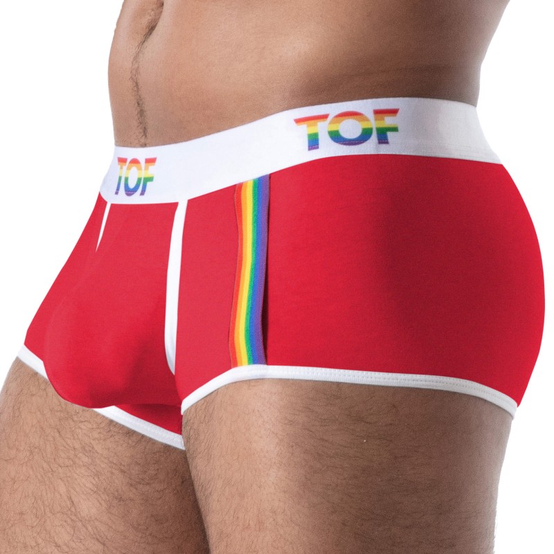Boxershorts, Shorty der Marke TOF PARIS - copy of Trunk Joyful Pride TOF - Noir - Ref : TOF597R