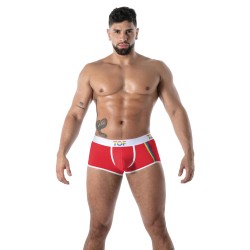 Boxershorts, Shorty der Marke TOF PARIS - copy of Trunk Joyful Pride TOF - Noir - Ref : TOF597R