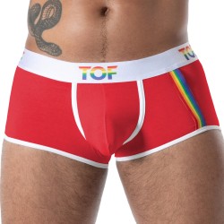 Boxershorts, Shorty der Marke TOF PARIS - copy of Trunk Joyful Pride TOF - Noir - Ref : TOF597R