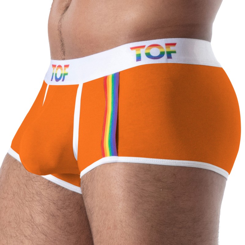 Boxer shorts, Shorty of the brand TOF PARIS - copy of Trunk Joyful Pride TOF - Noir - Ref : TOF597O
