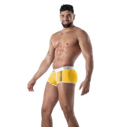 Trunk Joyful Pride TOF Paris - Yellow - TOF Paris : sale of Boxer s...