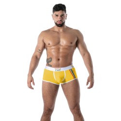 Trunk Joyful Pride TOF Paris - Jaune - TOF Paris : vente shorty box...