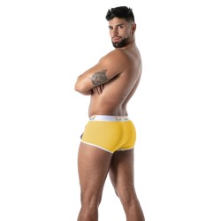 Trunk Joyful Pride TOF Paris - Jaune - TOF Paris : vente shorty box...