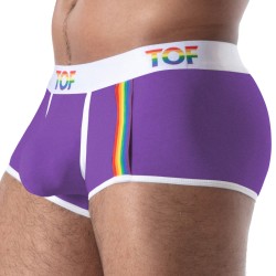 Trunk Joyful Pride TOF Paris - Purple - TOF Paris : sale of Boxer s...