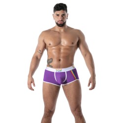 Trunk Joyful Pride TOF Paris - Violet - TOF Paris : vente shorty bo...