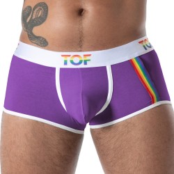 Trunk Joyful Pride TOF Paris - Violet - TOF Paris : vente shorty bo...