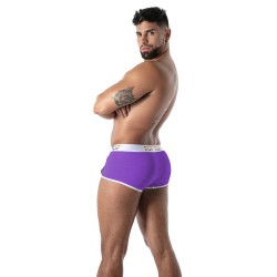 Trunk Joyful Pride TOF Paris - Violet - TOF Paris : vente shorty bo...