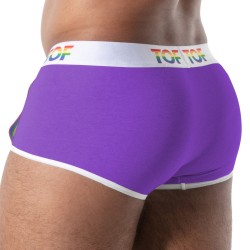 Trunk Joyful Pride TOF Paris - Violet - TOF Paris : vente shorty bo...
