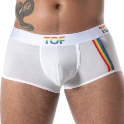 Trunk Joyful Pride TOF Paris - Blanc - TOF Paris : vente shorty box...
