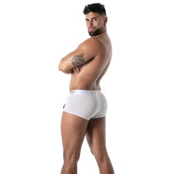 Trunk Joyful Pride TOF Paris - Blanc - TOF Paris : vente shorty box...