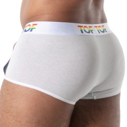 Trunk Joyful Pride TOF Paris - Blanc - TOF Paris : vente shorty box...