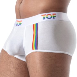 Trunk Joyful Pride TOF Paris - White - TOF Paris : sale of Boxer sh...