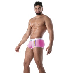 Trunk Joyful Pride TOF Paris - Rose - TOF Paris : vente shorty boxe...