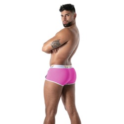 Trunk Joyful Pride TOF Paris - Rose - TOF Paris : vente shorty boxe...