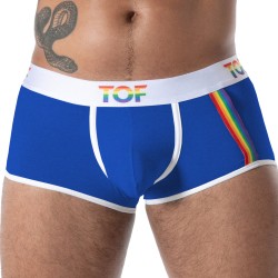 Trunk Joyful Pride TOF Paris - Bleu - TOF Paris : vente shorty boxe...