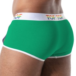 Trunk Joyful Pride TOF Paris - Green - TOF Paris : sale of Boxer sh...