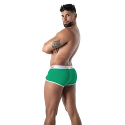 Trunk Joyful Pride TOF Paris - Green - TOF Paris : sale of Boxer sh...