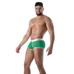 Trunk Joyful Pride TOF Paris - Green - TOF Paris : sale of Boxer sh...