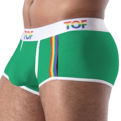 Trunk Joyful Pride TOF Paris - Green - TOF Paris : sale of Boxer sh...