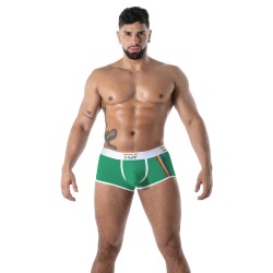 Trunk Joyful Pride TOF Paris - Vert - TOF Paris : vente shorty boxe...