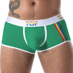 Trunk Joyful Pride TOF Paris - Vert - TOF Paris : vente shorty boxe...