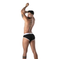 Slip Joyful Pride TOF Paris - Noir - TOF Paris : vente slips et ban...