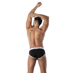 Slip Joyful Pride TOF Paris - Noir - TOF Paris : vente slips et ban...