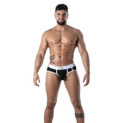 Slip Joyful Pride TOF Paris - Noir - TOF Paris : vente slips et ban...