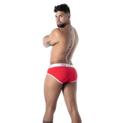 Slip Joyful Pride TOF Paris - Rouge - TOF Paris : vente slips et ba...