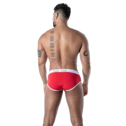 Slip Joyful Pride TOF Paris - Rouge - TOF Paris : vente slips et ba...